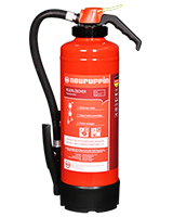 Powder_Extinguisher, Cartridge Operated